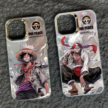 One Piece Nika Luffy iphone case shell 17/16/15/14/X PLUS Pro MAX