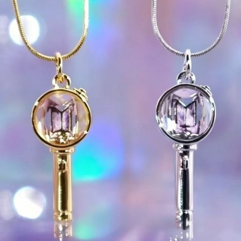 BTS BT21 star necklace