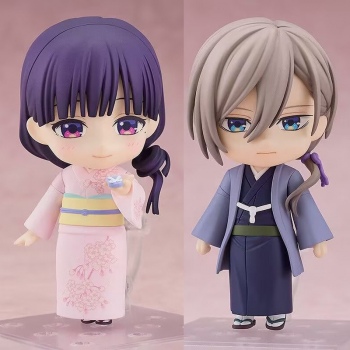 Nendoroid My Happy Marriage Kiyoka Kudo 2235# Saimori Miyo 22345# figure