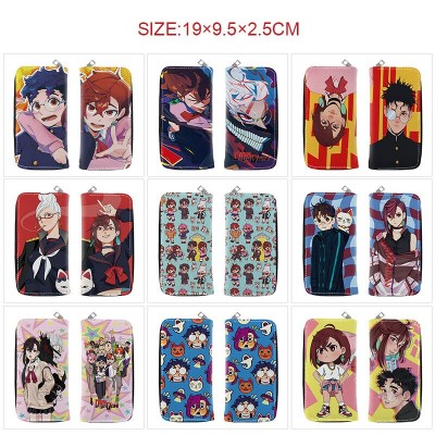 DANDADAN anime long zipper wallet purse