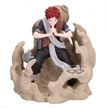 12cm Original Banpresto Naruto Gaara anime figure