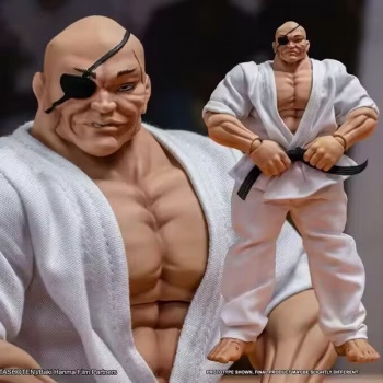 18cm Baki Hanma Son of Ogre Doppo Orochi action figure