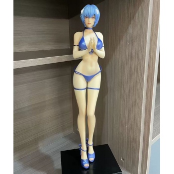 50cm EVA Ayanami Rei Swimsuit anime figure