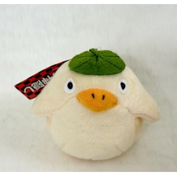 10cm Spirited Away bird plush doll