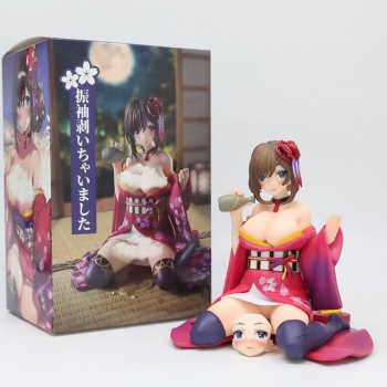 14cm Peeled Back Kimono Mataro anime figure