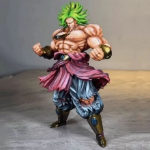 35cm Dragon Ball Muscle Broli Broly anime figure