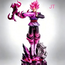 38cm Dragon Ball JT Rose Goku Black Zamasu Anime F...