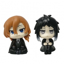 9cm Bungo Stray Dogs Nakahara Chuuya Ryunosuke Aku...
