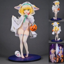 22cm Arknights Suzuran Halloween Pumpkin Anime Figure