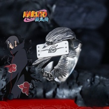 NARUTO Uchiha Itachi anime rings