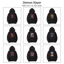 Demon Slayer anime Long Sleeve Hoodies Sweatshirts