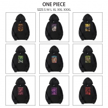 One Piece anime Long Sleeve Hoodies Sweatshirts