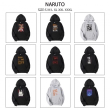 Naruto anime Long Sleeve Hoodies Sweatshirts