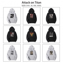 Attack on Titan anime Long Sleeve Hoodies Sweatshirts