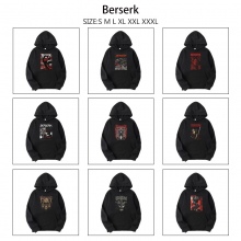 Berserk anime Long Sleeve Hoodies Sweatshirts