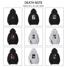 Death Note anime Long Sleeve Hoodies Sweatshirts