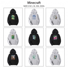Minecraft game Long Sleeve Hoodies Sweatshirts