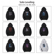Solo Leveling anime Long Sleeve Hoodies Sweatshirts