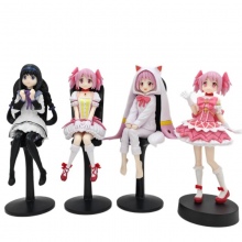 18cm Puella Magi Madoka Magica anime figure