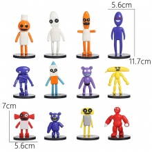12pcs/set Suzy's Food Restaurant Game figures(OPP bag)
