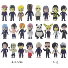 24pcs/set 4.5cm Jujutsu Kaisen anime figures(OPP bag)