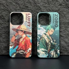 One Piece iphone case shell 17/16/15/14/X PLUS Pro...