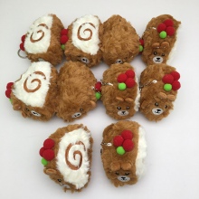 11cm Switzerland Volume plush dolls(10pcs a set)
