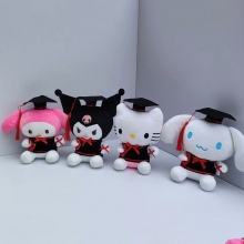 20cm Sanrio Melody kitty Cinnamoroll Kuromi doctor...