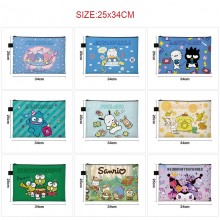 Sanrio Melody kitty Cinnamoroll Kuromi A4 file fol...