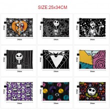 The Nightmare Before Christmas A4 file folder docu...