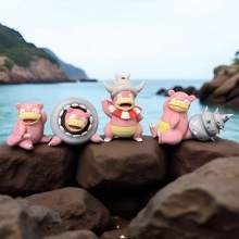 Pokemon Slowpoke anime figure