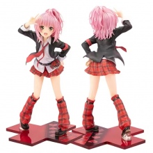 24cm Shugo Chara Hinamori Amu School Uniform Anime Figure