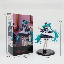19cm Hatsune Miku Coffee anime figure
