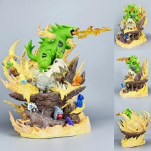 30cm Pokemon Tyranitar Sandstorm Team Full Set Figure