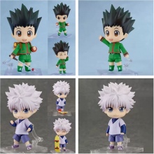 Nendoron Hunter x Hunter Killua Zoldyck 2804# GON FREECSS 2803# figure