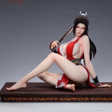 21.5cm The King Of Fighters Shiranui Mai Red Outfit Figure