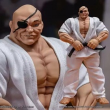 18cm Baki Hanma Son of Ogre Doppo Orochi action figure