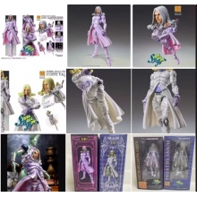 15cm JoJo's Bizarre Adventure Funny Valentine Steel Ball Run Action Figure
