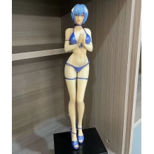 50cm EVA Ayanami Rei Swimsuit anime figure